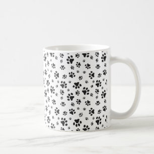 Taza De Café Sips y Pegatinas - Mug de vibraciones gatas puras