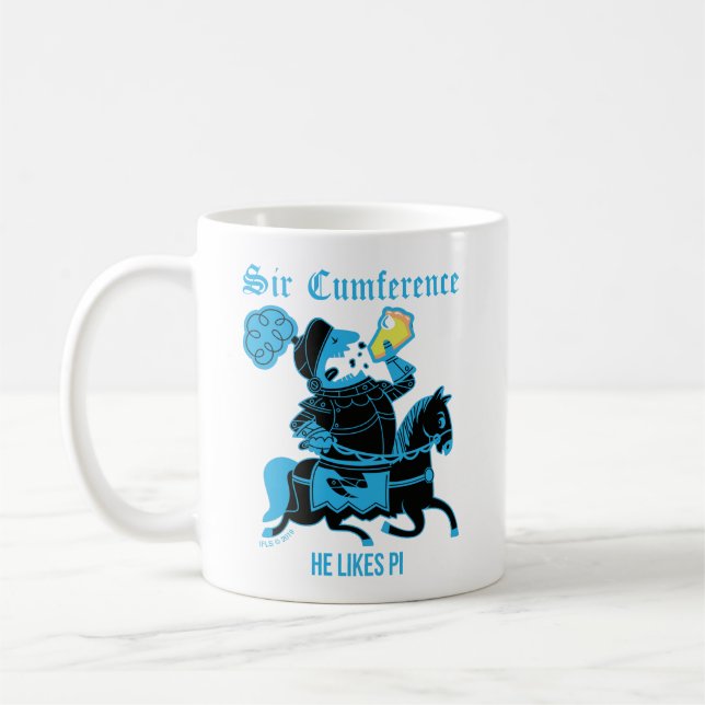 Taza De Café Sir Cumference… (Izquierda)