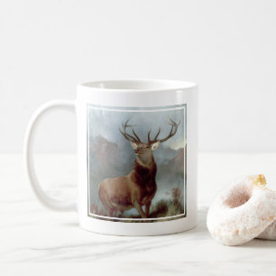 Taza De Café Sir Edwin Landseer Monarca del Glen, 1851
