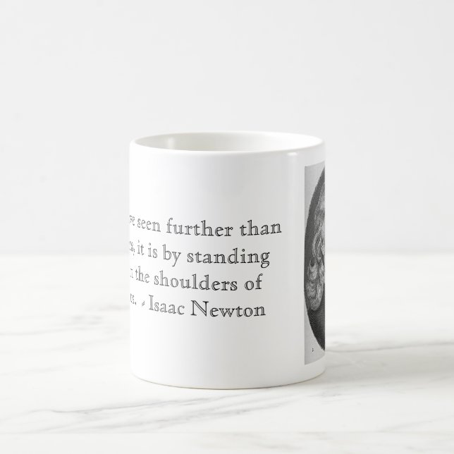 Taza De Café Sir Isaac Newton (Centro)