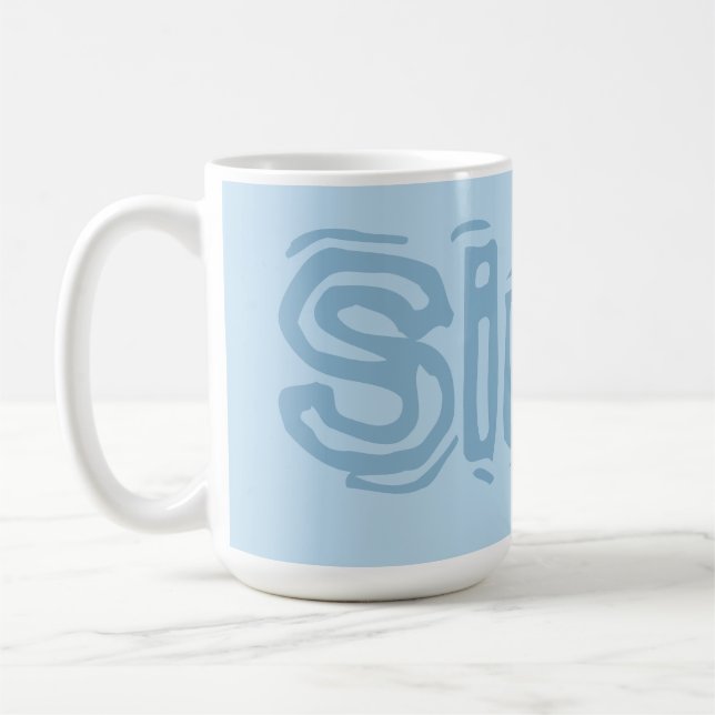 Taza De Café Siren (Izquierda)