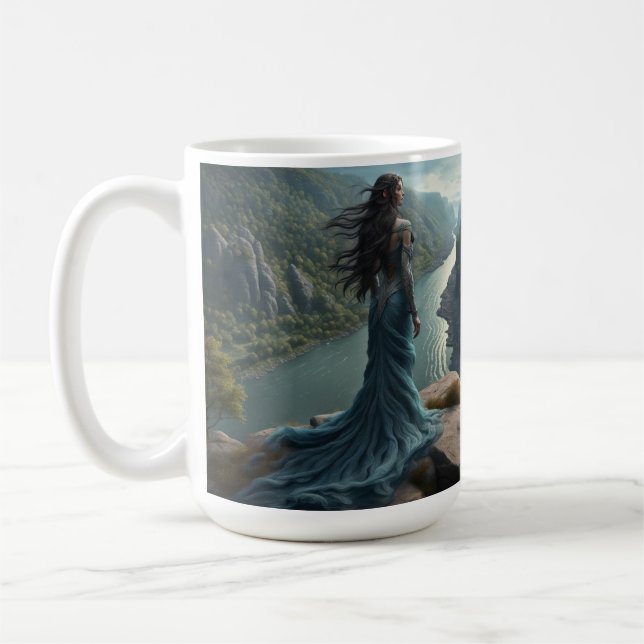 Taza De Café Siren Loreley (Izquierda)