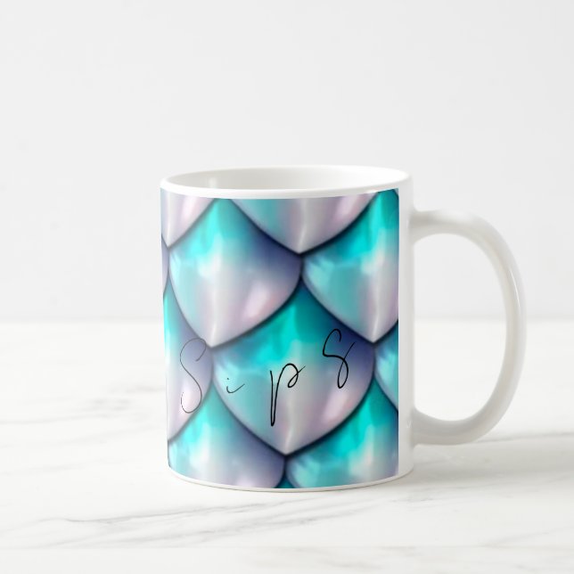 Taza De Café "Siren Sips" MUG (Derecha)