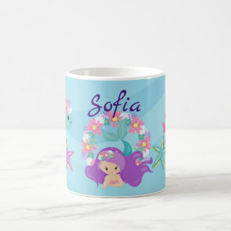 Taza De Café sirena