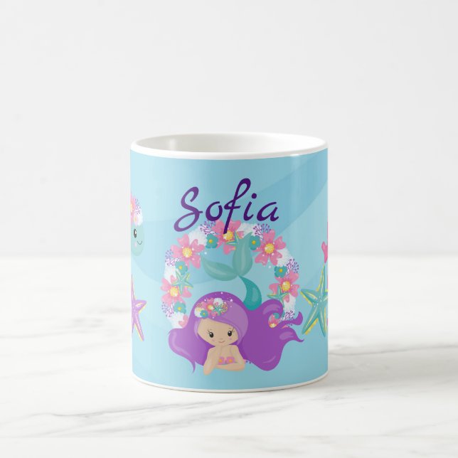 Taza De Café sirena (Centro)