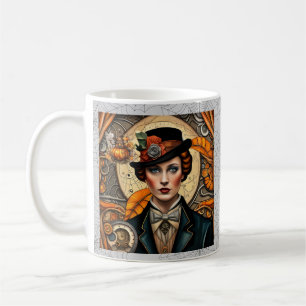 Taza De Café Sirena al vapor de Halloween