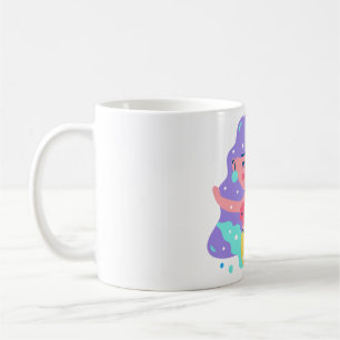 Taza De Café Sirena amarilla