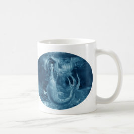 Taza De Café Sirena azul