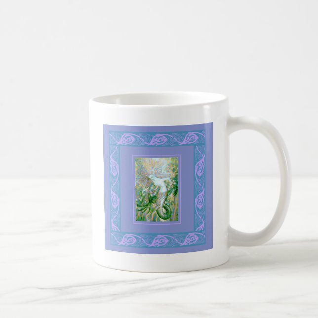Taza De Café Sirena Celta (Derecha)