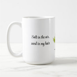 Taza De Café Sirena De Brunette Con Café De Starfish Mug