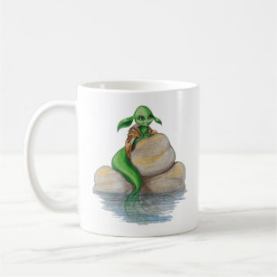 Taza De Café Sirena de especies desconocidas