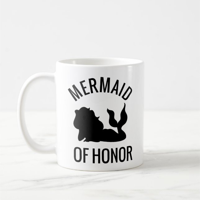 Taza De Café Sirena de Honor (Izquierda)