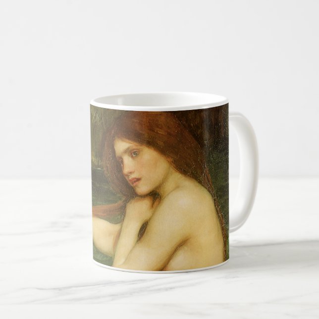 Taza De Café Sirena de John William Waterhouse (Anverso derecho)