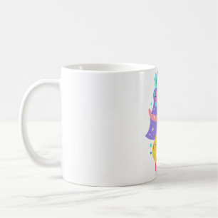 Taza De Café Sirena de surf