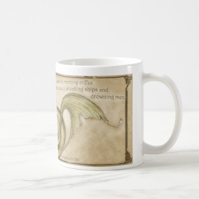 Taza De Café Sirena del café (Derecha)