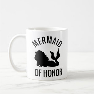 Taza De Café Sirena del honor