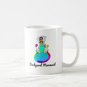Taza De Café Sirena del patio trasero