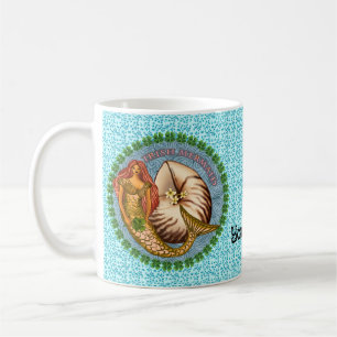 Taza De Café Sirena del Trébol