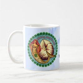Taza De Café Sirena del Trébol