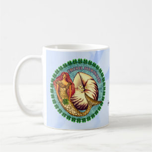 Taza De Café Sirena del Trébol