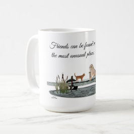Taza De Café Sirena En Bote Dock Café Mug