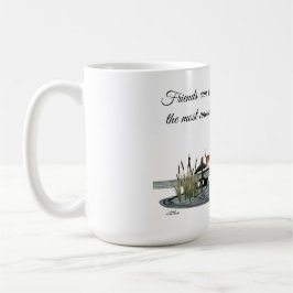 Taza De Café Sirena En Bote Dock Café Mug