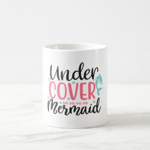 Taza De Café Sirena encubierta