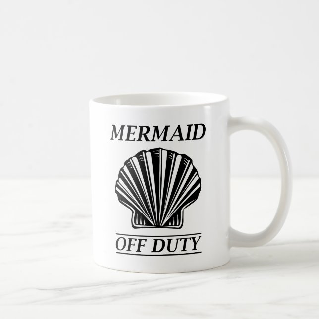 Taza De Café Sirena Fuera de Servicio (Derecha)