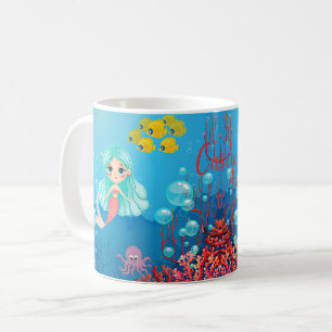 Taza De Café Sirena personalizada