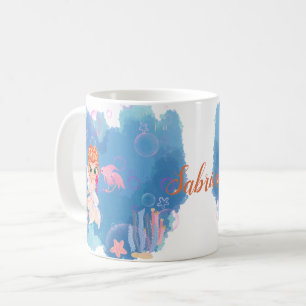 Taza De Café Sirena personalizada