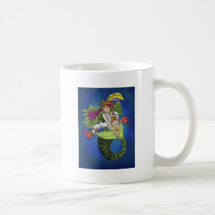 Taza De Café Sirena pirata