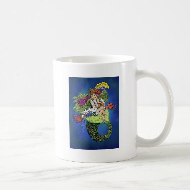 Taza De Café Sirena pirata (Derecha)