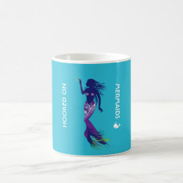 Taza De Café Sirena y gancho dorado