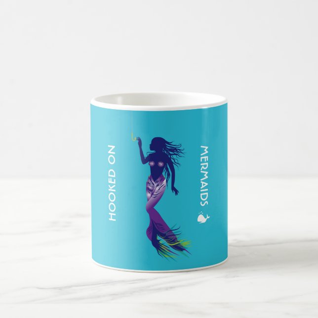 Taza De Café Sirena y gancho dorado (Centro)