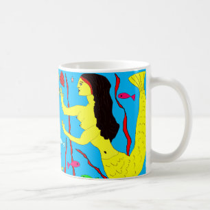 Taza De Café sirenas