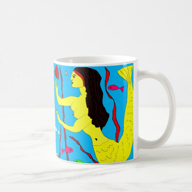 Taza De Café sirenas (Derecha)