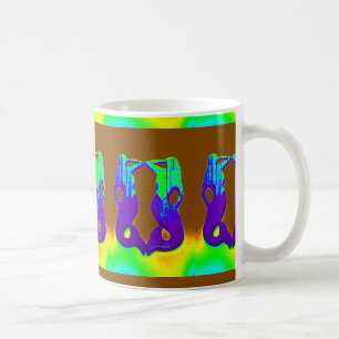 Taza De Café sirenas de observación
