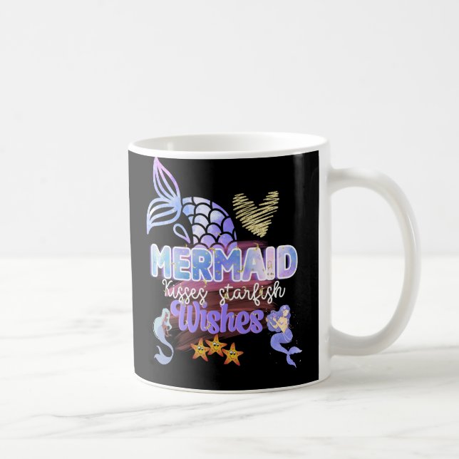 Taza De Café Sirenas de Verano Besa's (Derecha)