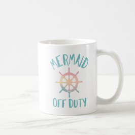Taza De Café Sirenita fuera de servicio Mug, Mermaid Mug, regal