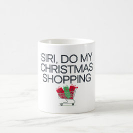 Taza De Café Siri, haz las compras a mis Navidades