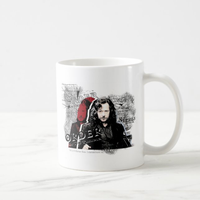 Taza De Café Sirius Black (Derecha)
