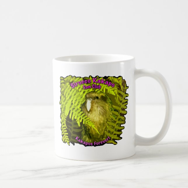 Taza De Café Siroco en los helechos (Derecha)