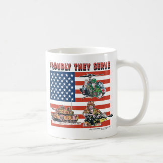 Taza De Café Sirven orgulloso