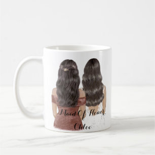 Taza De Café sirvienta personalizado mug