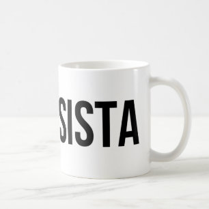 TAZA DE CAFÉ SISTA
