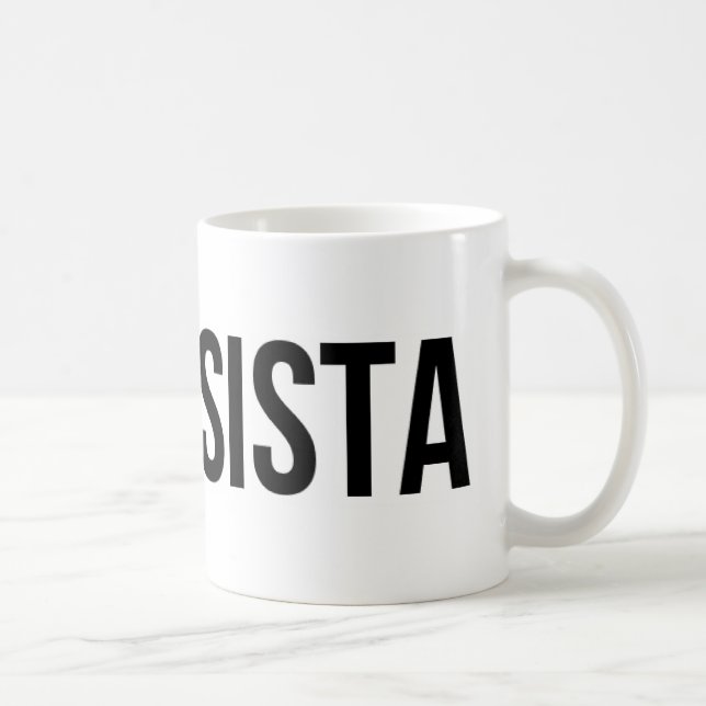 TAZA DE CAFÉ SISTA (Derecha)