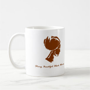 Taza De Café Sista envuelto cabeza