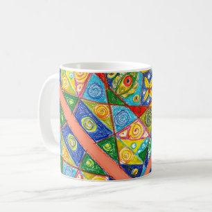 Taza De Café Sistema abstracto