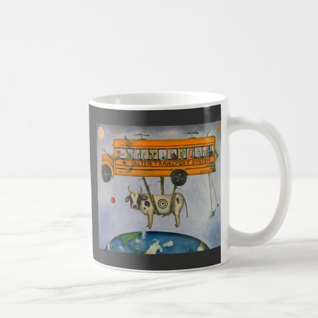 Taza De Café Sistema de transporte extranjero (Derecha)