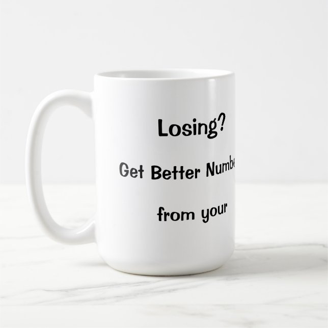 Taza De Café Sistema estadístico de aprobación (Izquierda)
